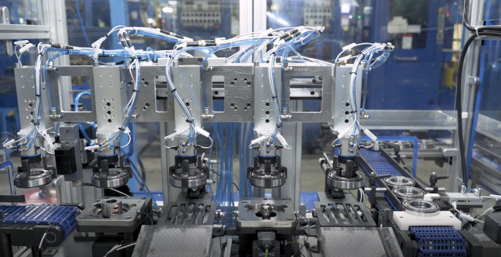 Dac Bearing Greasing Machine