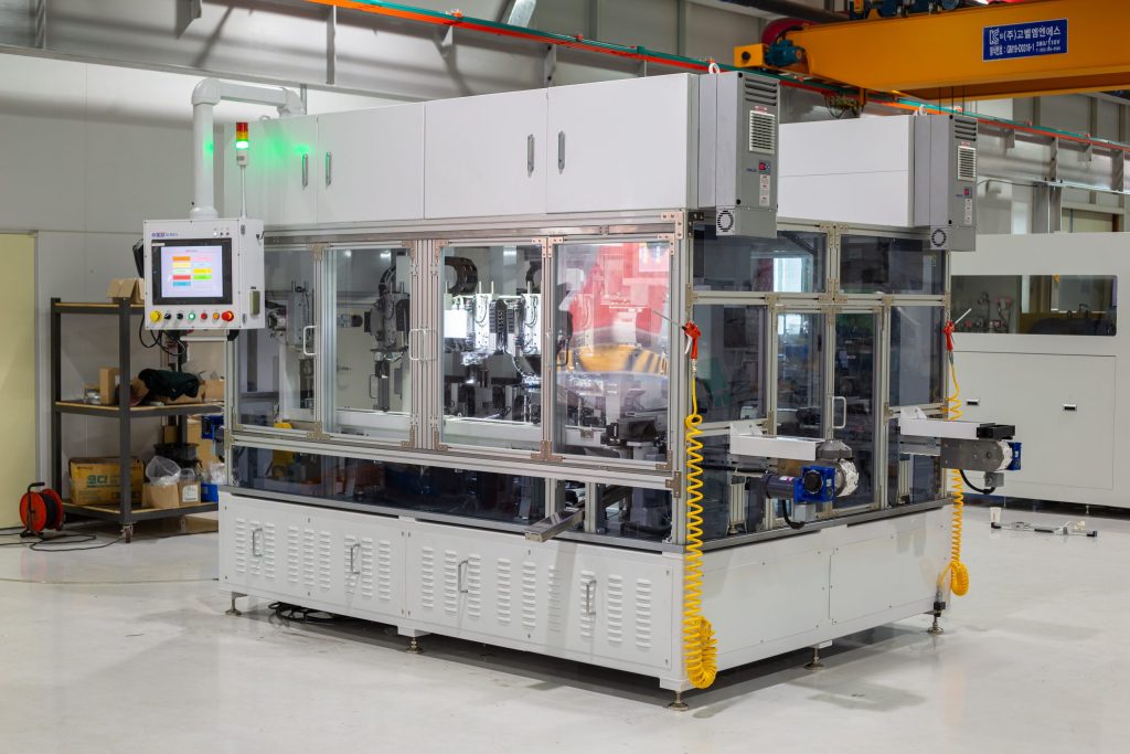 Eddy Current Crack Tester Machine